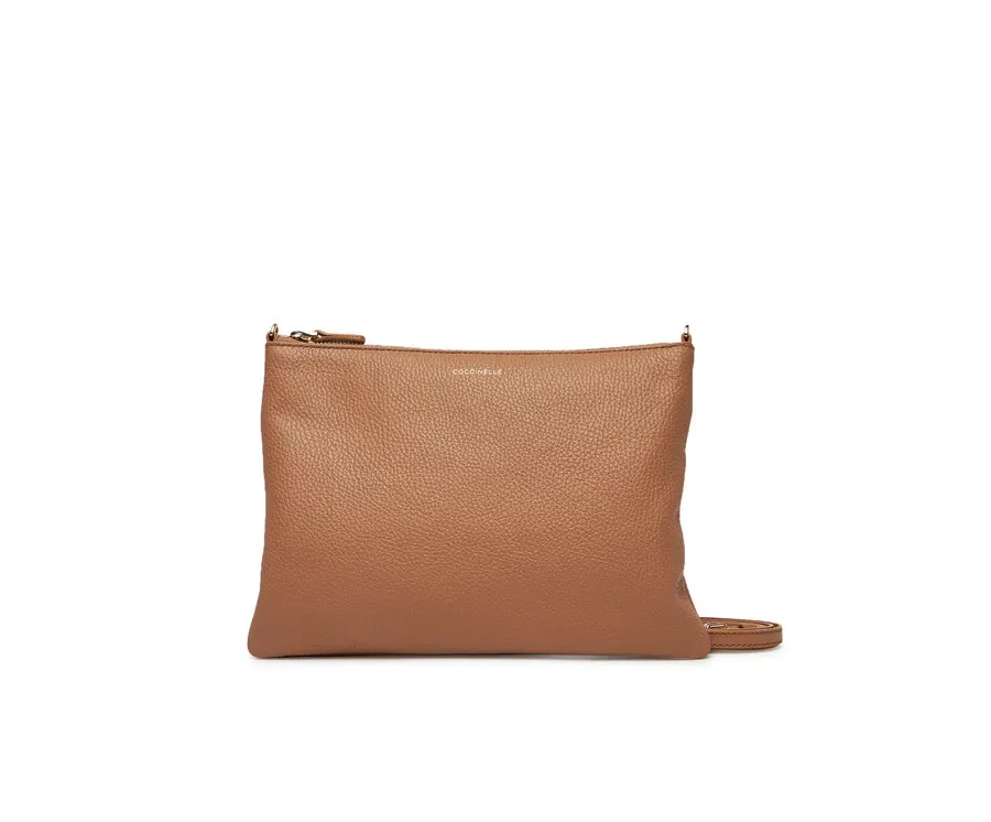 obrazek 1 Coccinelle Torebka Crossbody E5 MMA 55 F4 01 Brązowy