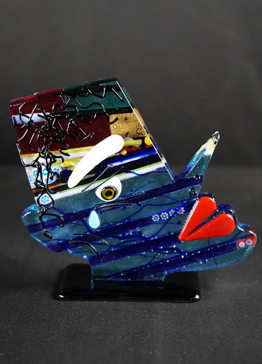 obrazek 1 Picasso Pop Art Abstrakcyjne szkło Murano - rzeźba