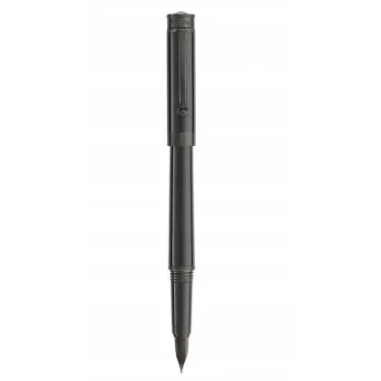 Picture Beautiful Parola Slim Stealth Black fountain pen - Montegrappa