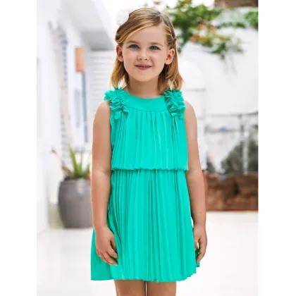 Zdjęcie Mayoral Sukienka elegancka 3920 Niebieski Regular Fit