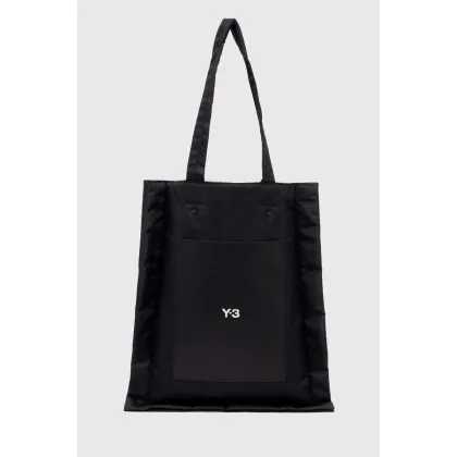 Zdjęcie Y-3 torba Lux Tote kolor czarny IZ2326