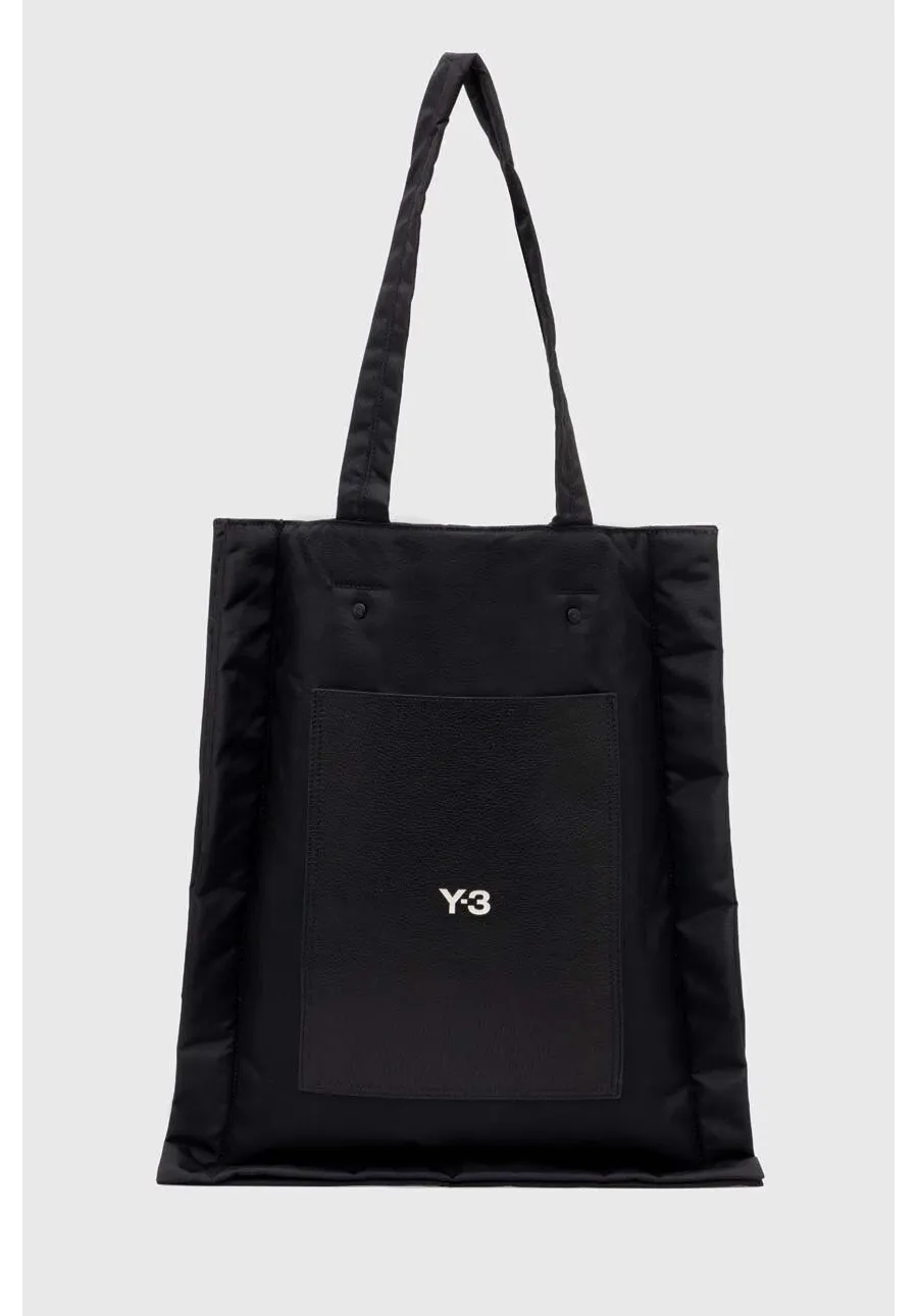 obrazek 1 Y-3 torba Lux Tote kolor czarny IZ2326