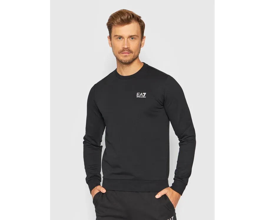 obrazek 1 EA7 Emporio Armani Bluza 8NPM52 PJ05Z 1200 Czarny Regular Fit