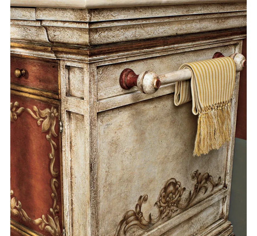picture 3 Luxurious set of Provence style bathroom items of furniture - Interiors Italia