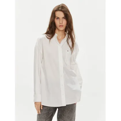 Zdjęcie Tommy Jeans Koszula Essential DW0DW18659 Biały Oversize