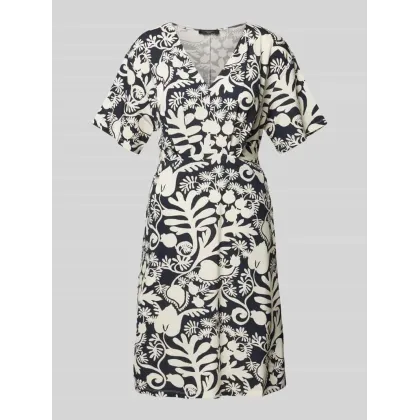 Zdjęcie Sukienka o długości do kolan z plisami model ‘LUCAS’