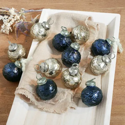 Zdjęcie Bożonarodzeniowe zawieszki, zestaw 12 szt. Werendela