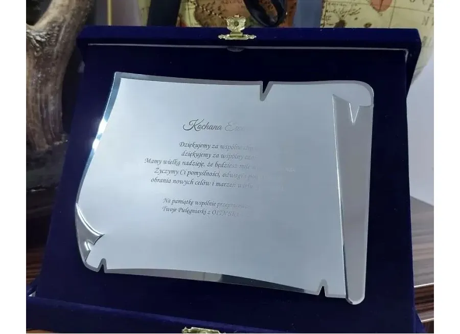 obrazek 2 Tabliczka z grawerem na różnorodne okazje