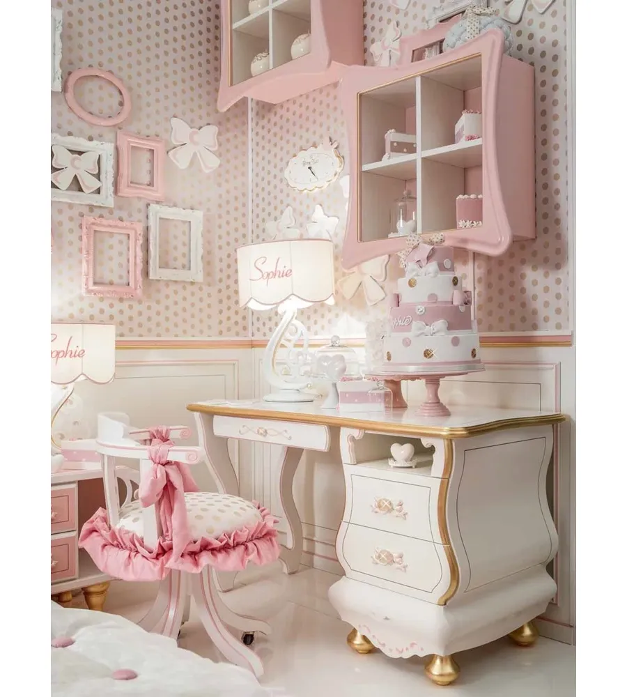 picture 3 Stylish pink room for a young princess - Luxury Products boutique