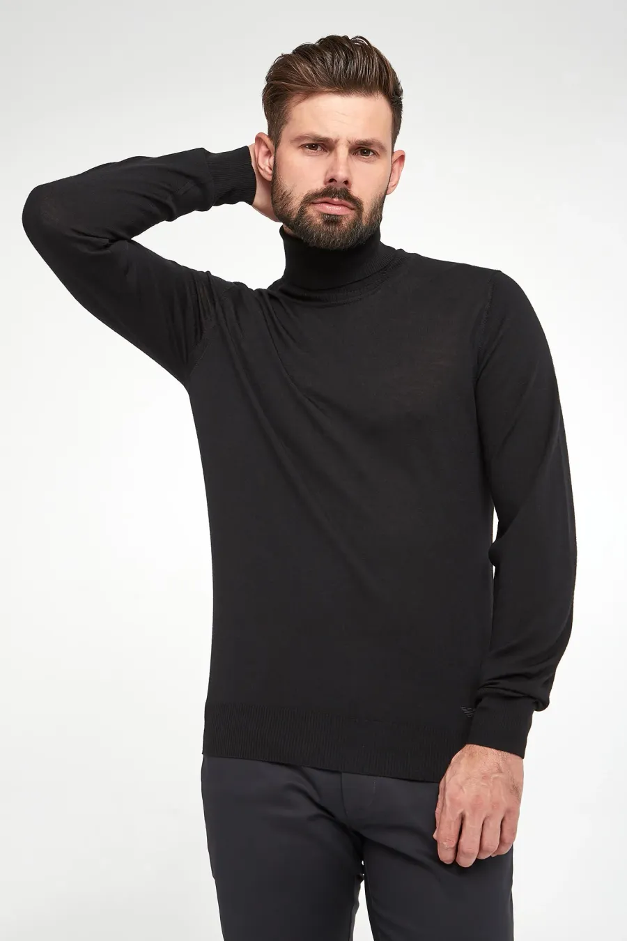 obrazek 1 Golf męski wełniany EMPORIO ARMANI Emporio Armani