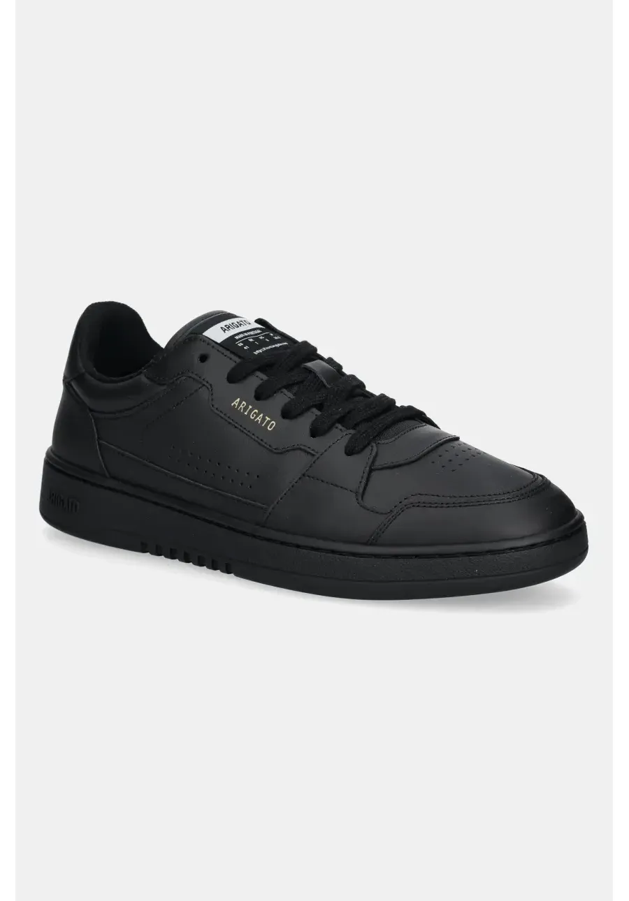 obrazek 1 Axel Arigato sneakersy skórzane Dice Lo Sneaker męskie kolor czarny F2299002