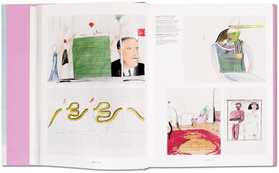 obrazek 4 Książka - David Hockney. A Bigger Book - Taschen