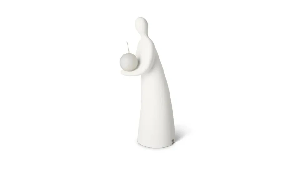 obrazek 2 Wyjątkowa figurka pasterza z ceramiki