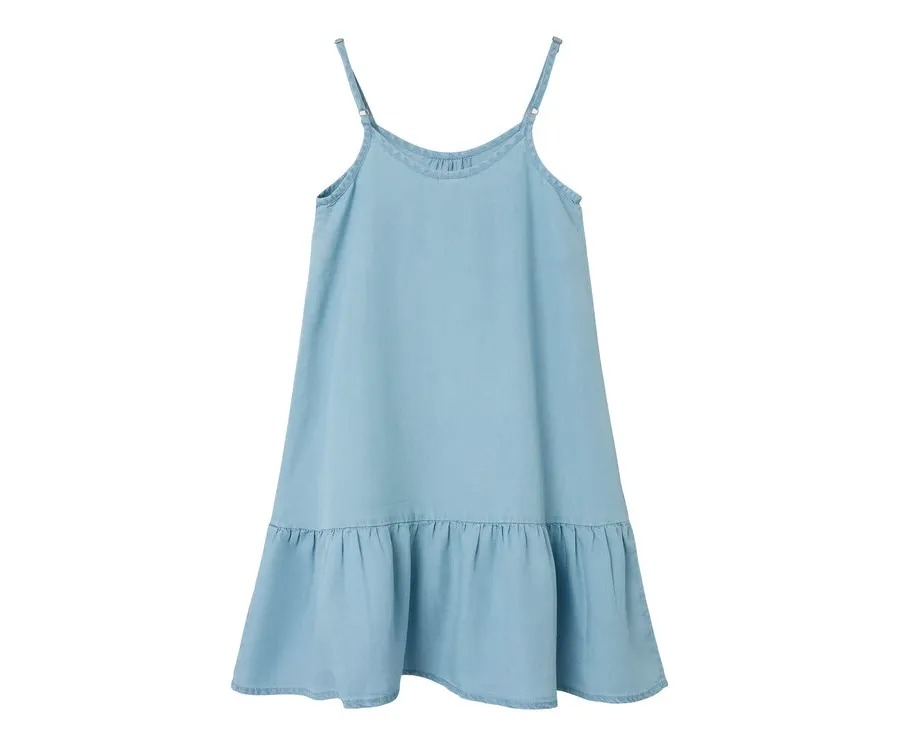 obrazek 1 NAME IT Sukienka letnia Malia 13240271 Niebieski Loose Fit