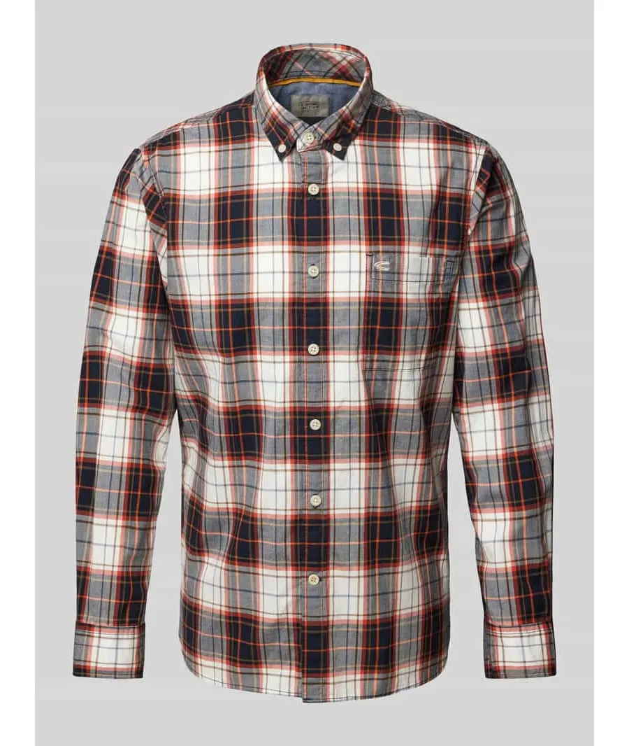 obrazek 1 Koszula casualowa z kołnierzykiem typu button down