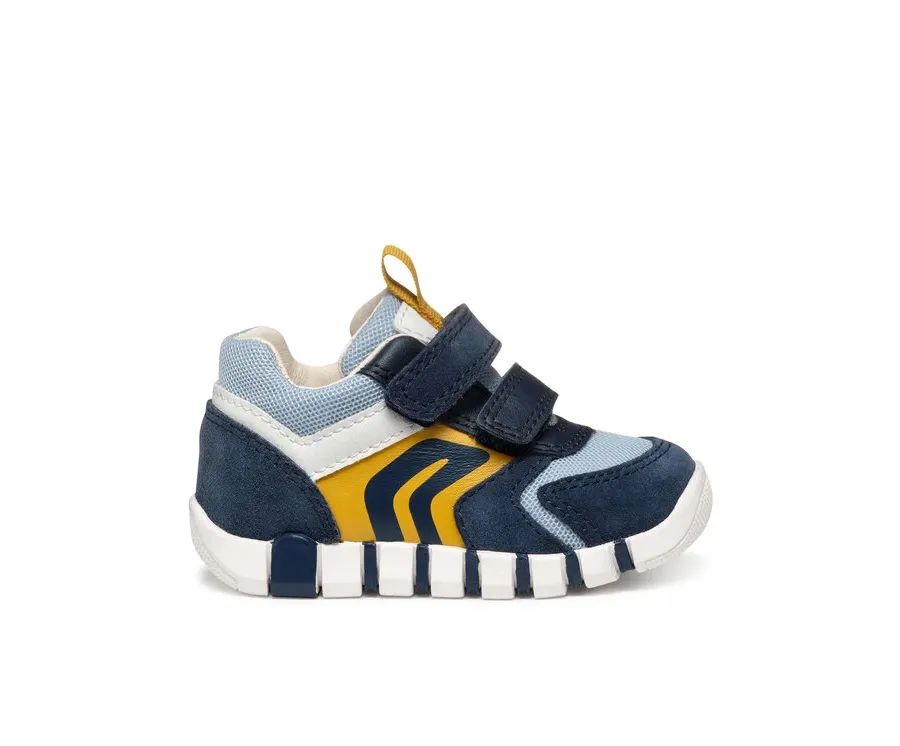 obrazek 1 Geox Sneakersy B Iupidoo B3555D 02014 C0916 Granatowy