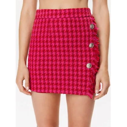Zdjęcie Liu Jo Spódnica mini MF3237 T3689 Różowy Regular Fit