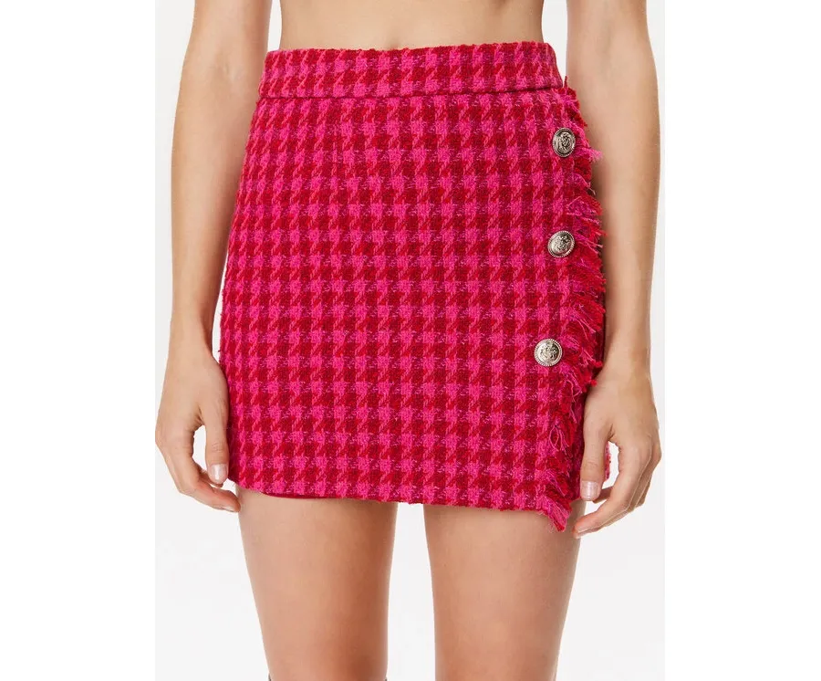 obrazek 1 Liu Jo Spódnica mini MF3237 T3689 Różowy Regular Fit