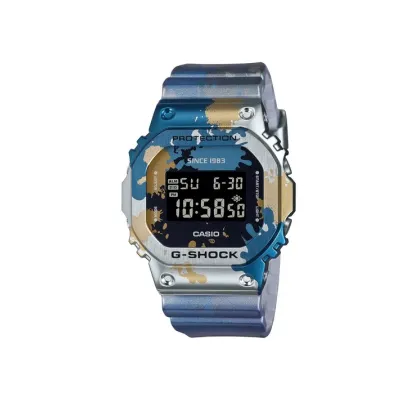 Zdjęcie G-Shock Zegarek Street Spirit GM-5600SS-1ER Niebieski