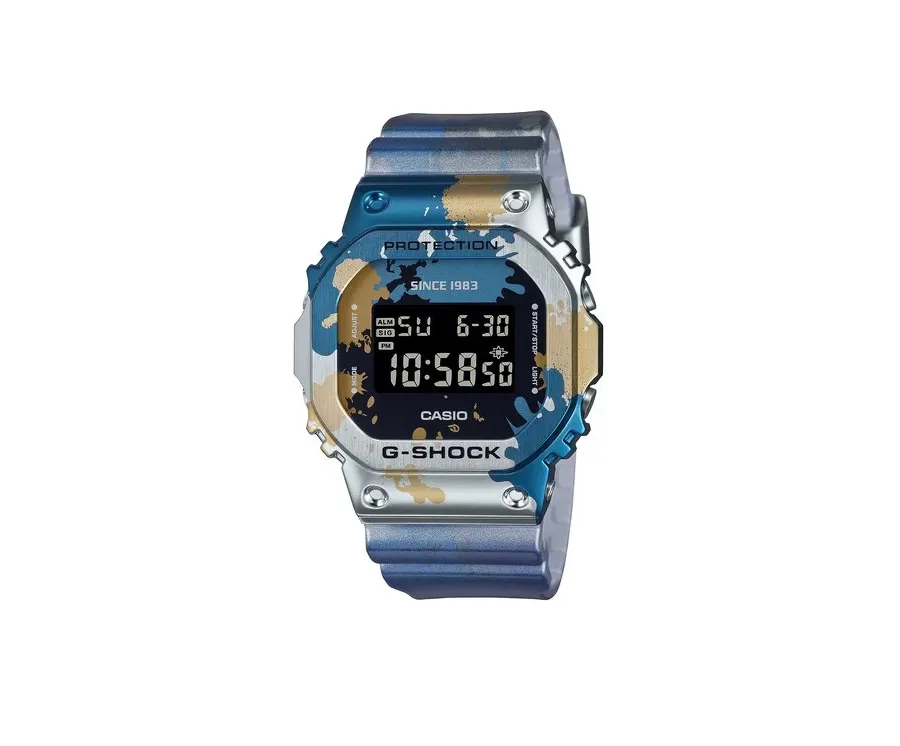 obrazek 1 G-Shock Zegarek Street Spirit GM-5600SS-1ER Niebieski