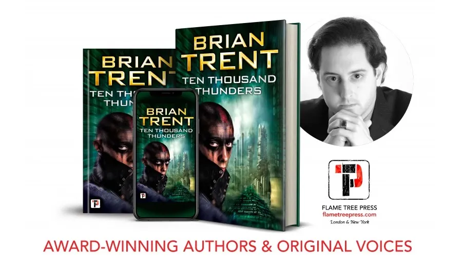 obrazek 2 Książka Dziesięć tysięcy grzmotów - Flame Tree Publishing