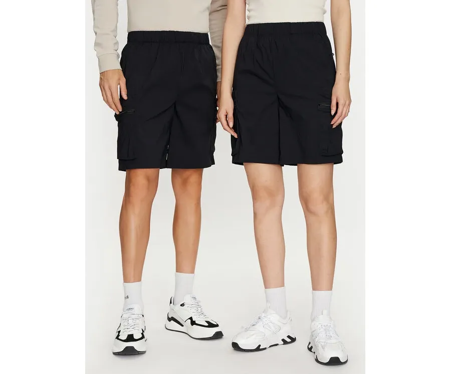 obrazek 1 Rains Szorty sportowe Tomar Shorts 19310 Czarny Regular Fit