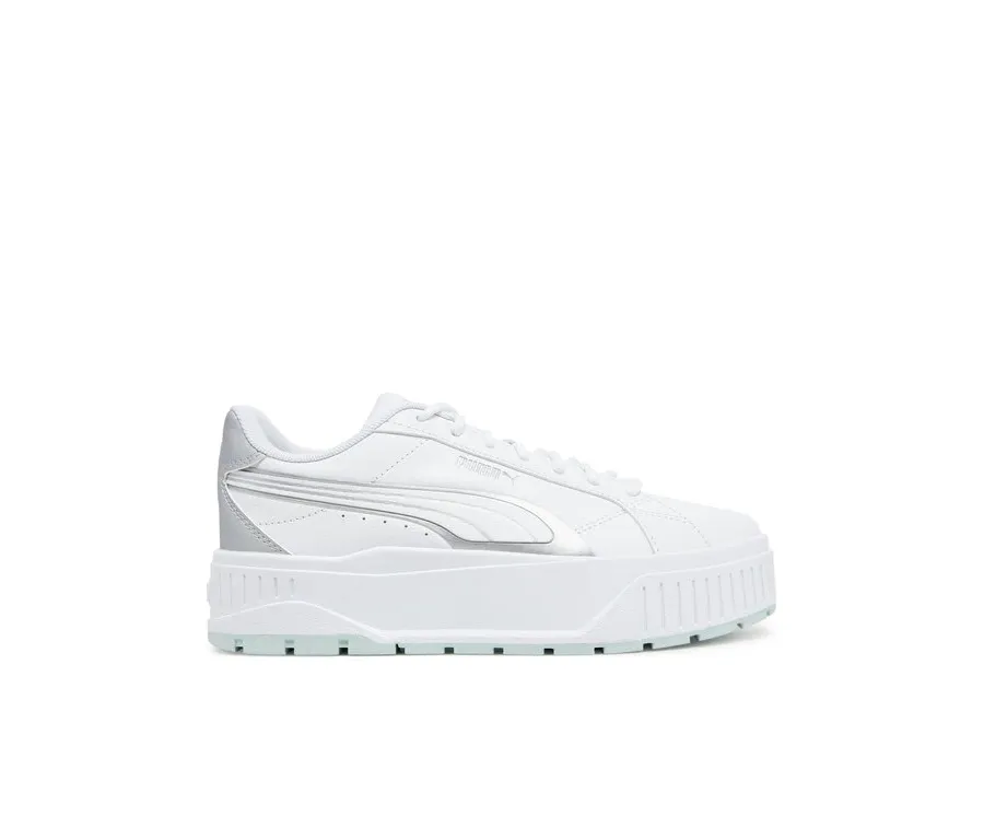 obrazek 1 Puma Sneakersy Karmen II Aqua Metallics 401614 01 Biały