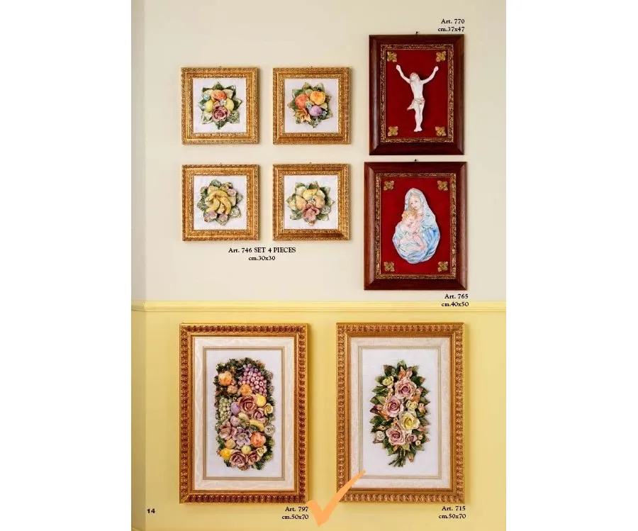 obrazek 1 Niezwykły obraz ceramiczny