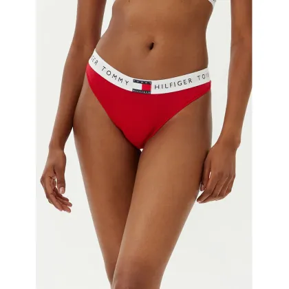 Zdjęcie Tommy Hilfiger Stringi UW0UW06039 Czerwony