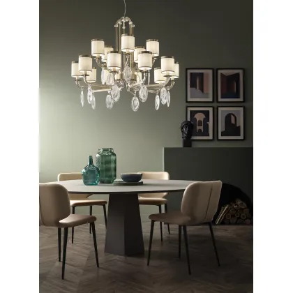 Zdjęcie Elitarny żyrandol od włoskiego producenta