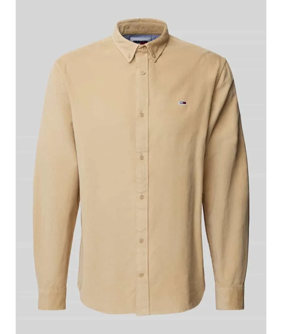 obrazek 1 Koszula sztruksowa o kroju regular fit