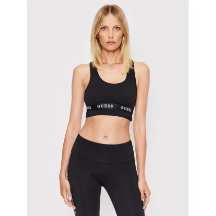 Zdjęcie Guess Biustonosz sportowy V2YP12 KABR0 Czarny