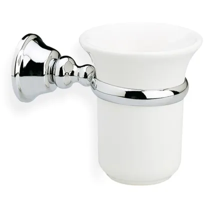 Zdjęcie Luksusowy naścienny kubek na szczoteczki w stylu nowoczesnym - Stilhaus