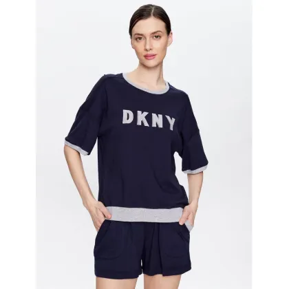 Zdjęcie DKNY Piżama YI3919259 Granatowy Regular Fit