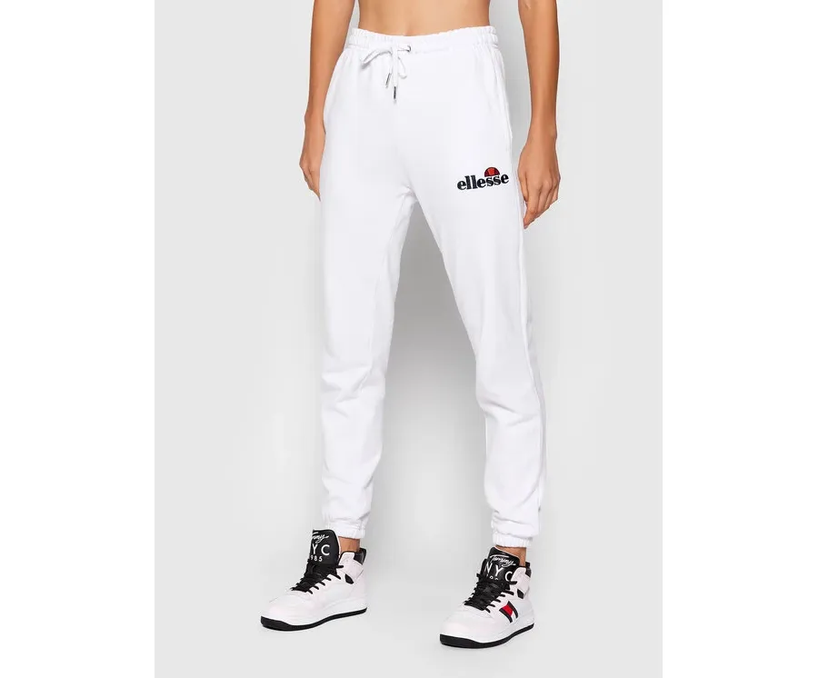 obrazek 1 Ellesse Spodnie dresowe Noora SGK13459 Biały Regular Fit