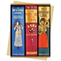 Zdjęcie Pakiet kartek na życzenia (Bodleian: Książka Świetne Dziewczyny) - Flame Tree Publishing