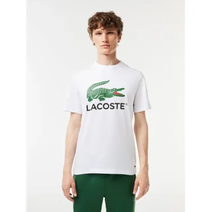 Zdjęcie Lacoste T-Shirt TH1285 Biały Regular Fit