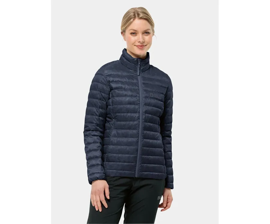 obrazek 1 Jack Wolfskin Kurtka puchowa Pilvi Down Jkt 1207761 Granatowy Regular Fit