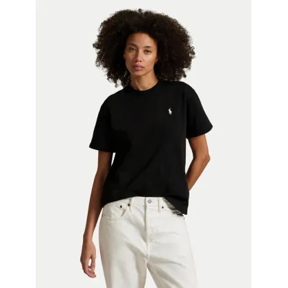 Zdjęcie Polo Ralph Lauren T-Shirt 211967104002 Czarny Relaxed Fit
