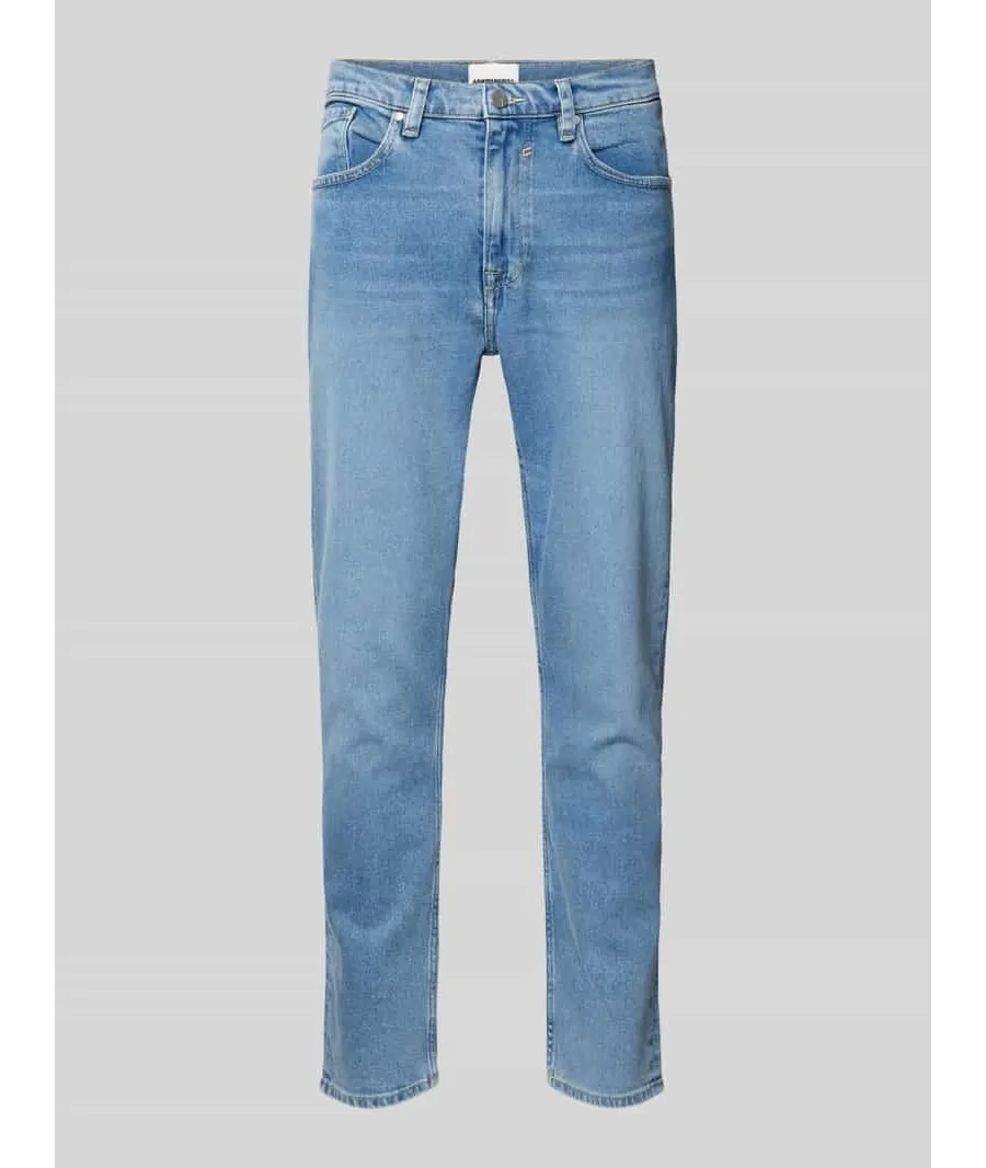 obrazek 1 Jeansy o kroju tapered fit z 5 kieszeniami model ‘AARJO TARPA’