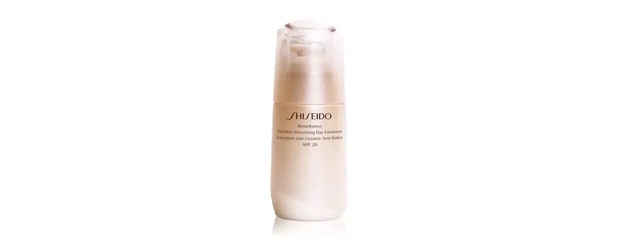 obrazek 1 Shiseido Benefiance Wrinkle Smoothing Day Emulsion SPF 20 Krem na dzień 75 ml