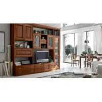 Picture Luxurious, elegant wall unit in a classic style - Maronese Acf