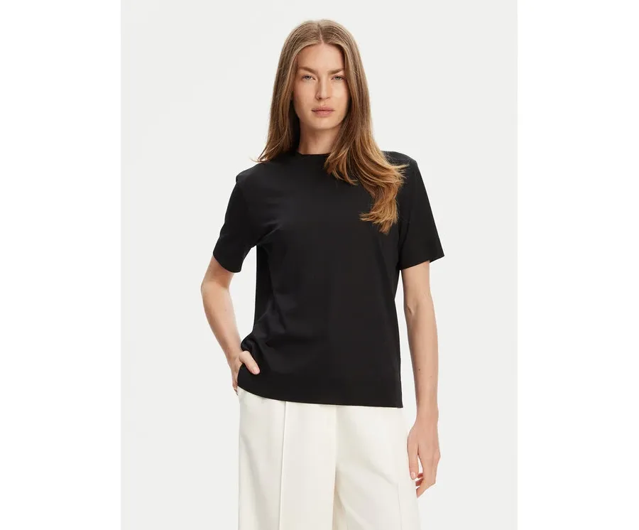 obrazek 1 Calvin Klein T-Shirt LV044B206G Czarny Regular Fit