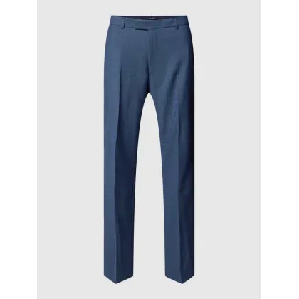Zdjęcie Spodnie do garnituru o kroju modern fit w kant model ‘Brad’