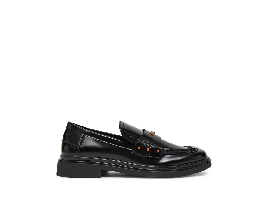 obrazek 1 Pepe Jeans Loafersy Penny Studs PLS10427 Czarny
