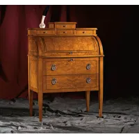 Zdjęcie Prestiżowy włoski renesansowy sekretarzyk do gabinetu