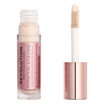 Zdjęcie MAKEUP REVOLUTION Conceal & Define Korektor do twarzy C2 4ml C2 4 ml MakeUp Revolution