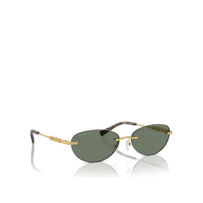 Zdjęcie Michael Kors Okulary przeciwsłoneczne Manchester 0MK1151 18963H Złoty