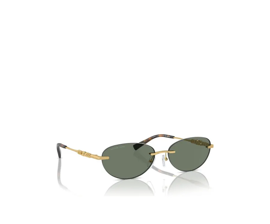 obrazek 1 Michael Kors Okulary przeciwsłoneczne Manchester 0MK1151 18963H Złoty