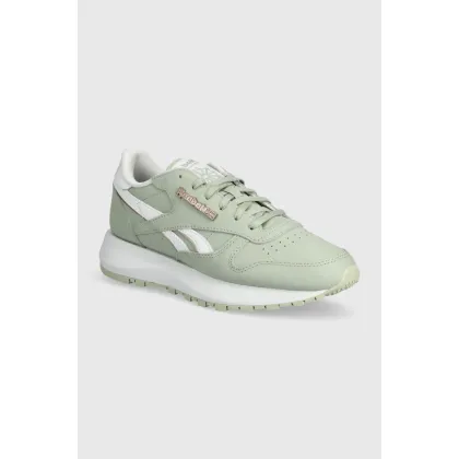 Zdjęcie Reebok Classic sneakersy Classic Leather Sp kolor zielony 100074548